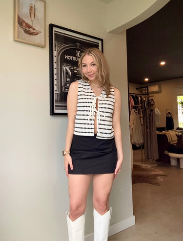 ONLY Leva Stripe Vest