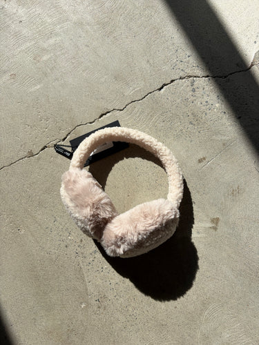 C'est Moi Teddy Fur Ear Muffs