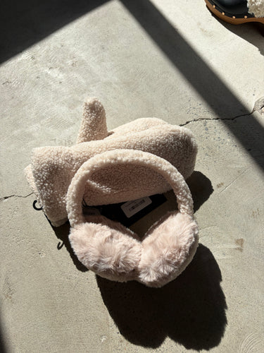 C'est Moi Teddy Fur Ear Muffs