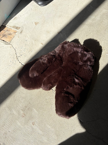 C'est Moi Faux Fur Mittens