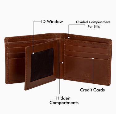 88 Lumber Bi-Fold Wallet