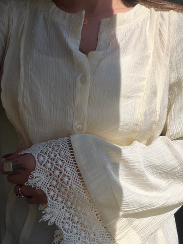 Free People Donni Blouse