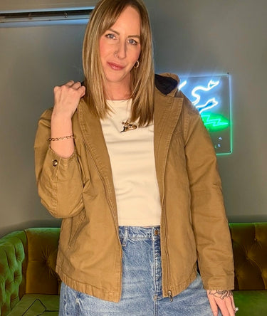 Kuwalla Hooded Canvas Jacket
