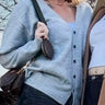 Brunette The Label Oversized Knit Cardigan