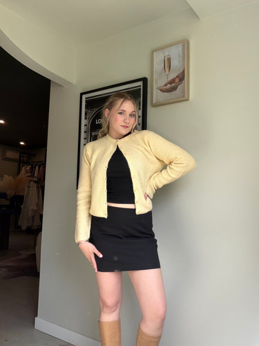 Kuwalla Elsa Linen Skirt