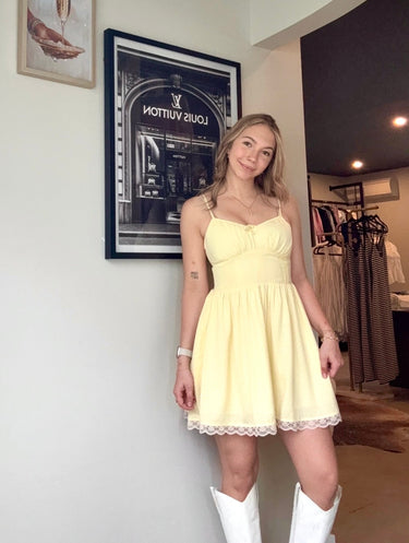 Saltwater Luxe Zurina Mini Dress