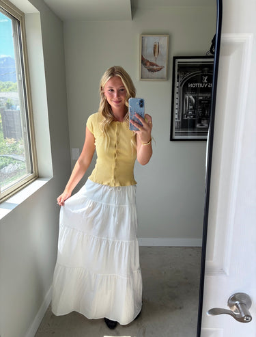 88 Linen Maxi Skirt