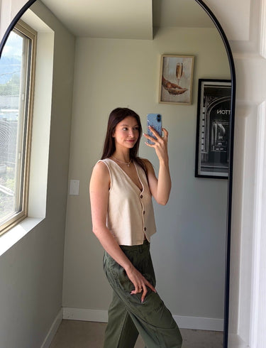 Z Supply Noelle Textured Tank top