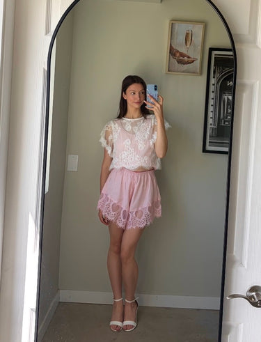 Free People Sweet Love Boxer
