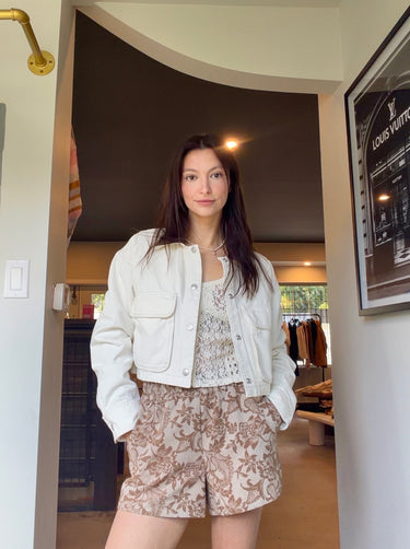 Free People Martha Workwear Jacket