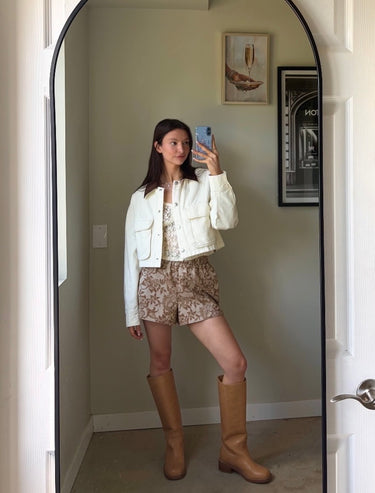 Free People Martha Workwear Jacket