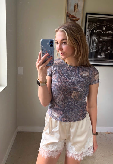 Kuwalla Hunting Camo Sheer Tee