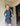 Black Tape Light Weight Denim Vest