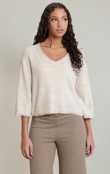 Dex V-Neck Sweater Top