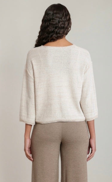 Dex V-Neck Sweater Top