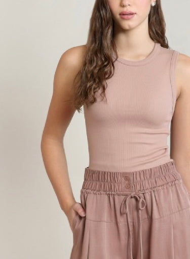 Dex Ribbed Tank