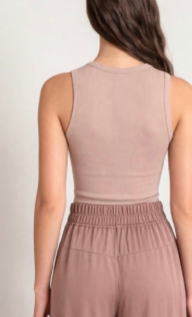 Dex Ribbed Tank