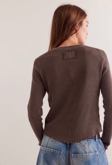 Free People Easy Does It Long Sleeve