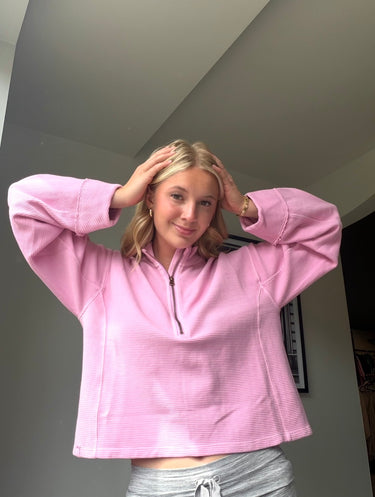 Free People Celeste Quarter-Zip
