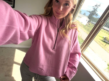 Free People Celeste Quarter-Zip