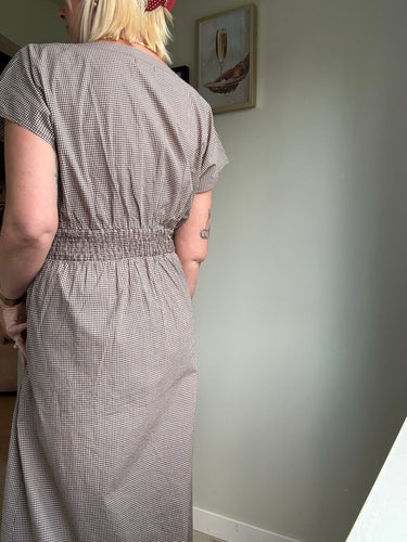 Z Supply Sanna Gingham Midi Dress