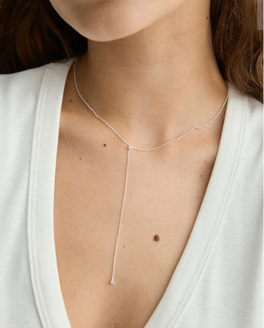 Pilgrim Lumi Y-Necklace