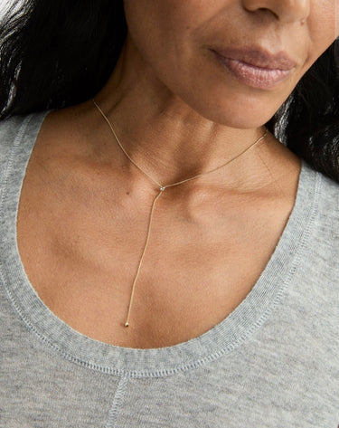 Pilgrim Lumi Y-Necklace