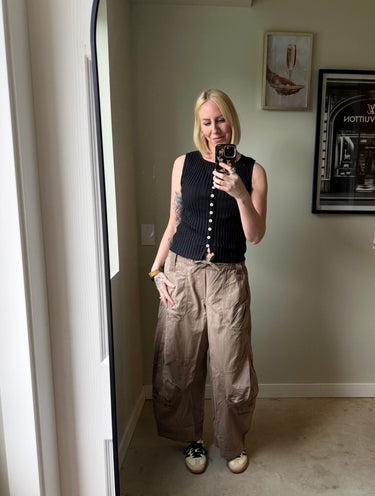 Free People Onset Parachute Pant