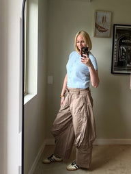 Free People Onset Parachute Pant