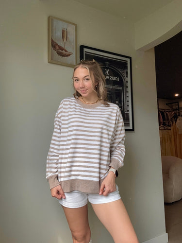 Z Supply The Everyday Striped Crew