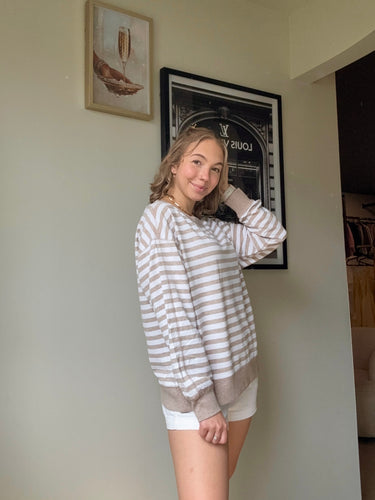 Z Supply The Everyday Striped Crew