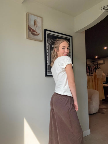 Z Supply Scout Jersey Crop Flare Pant