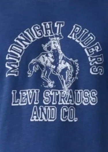 LEVI'S Midnight Riders Relaxed Tee