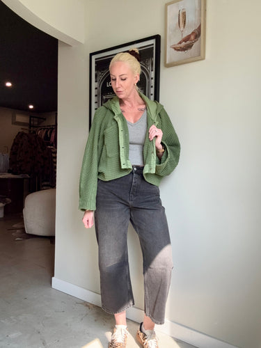 Free People Deep Trance Dropped Boyfriend Jeans