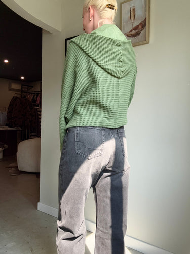 Free People Deep Trance Dropped Boyfriend Jeans