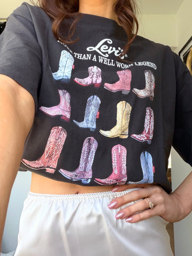 LEVI'S Graphic Cowboy Boot Tee