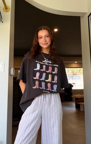 LEVI'S Graphic Cowboy Boot Tee