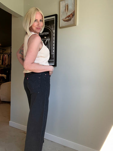 LEVI'S Ribcage Wide Leg