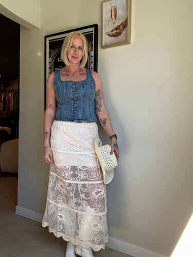 RD Style Dilla Pull On Tier Skirt
