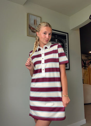 Gentle Fawn Colbie Polo Dress