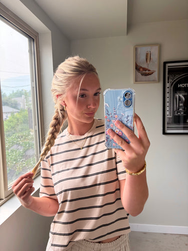 Gentle Fawn Jaxon Striped Tee