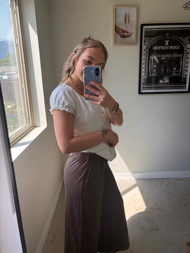 Z Supply Scout Jersey Crop Flare Pant