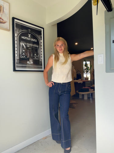 Dex Stitched Denim Pant