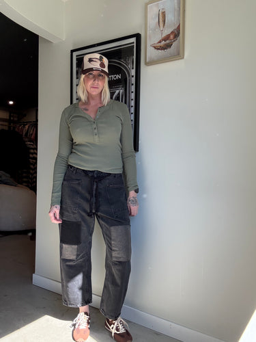 Free People Jamie Henley Long Sleeve