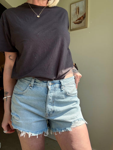 Free People Now Or Never Denim Shorts