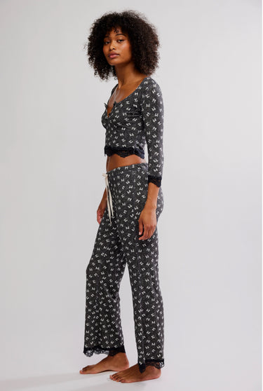 Free People Stolen Dance Sleep Set