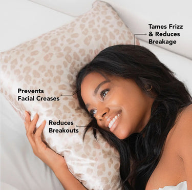 Kitsch Luxurious Leopard Satin Pillowcase (Standard Size)