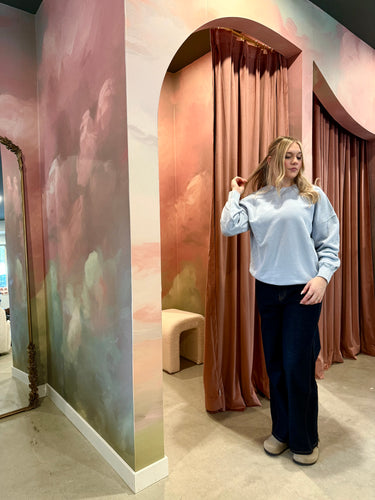 Kuwalla Ashley Oversized Heavyweight Crew