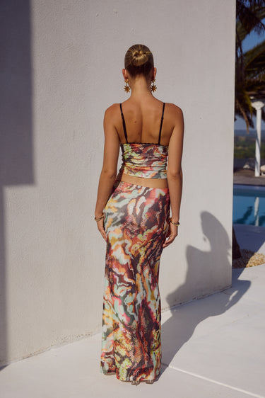 Runaway The Label Sonara Print Cici Cami Top