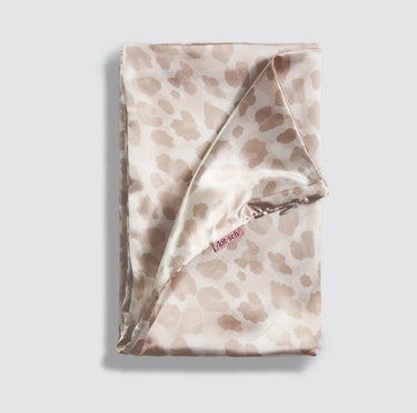 Kitsch Luxurious Leopard Satin Pillowcase (Standard Size)
